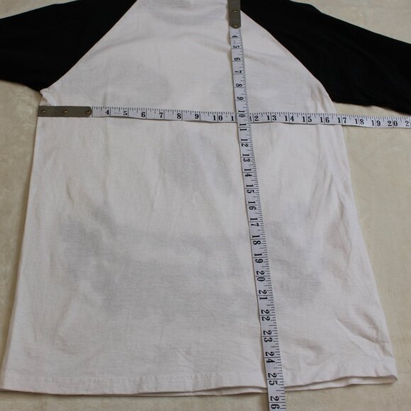 Vintage Misfits Band 3/4 Sleeve T-Shirt Unisex Small - Picture 7 of 8